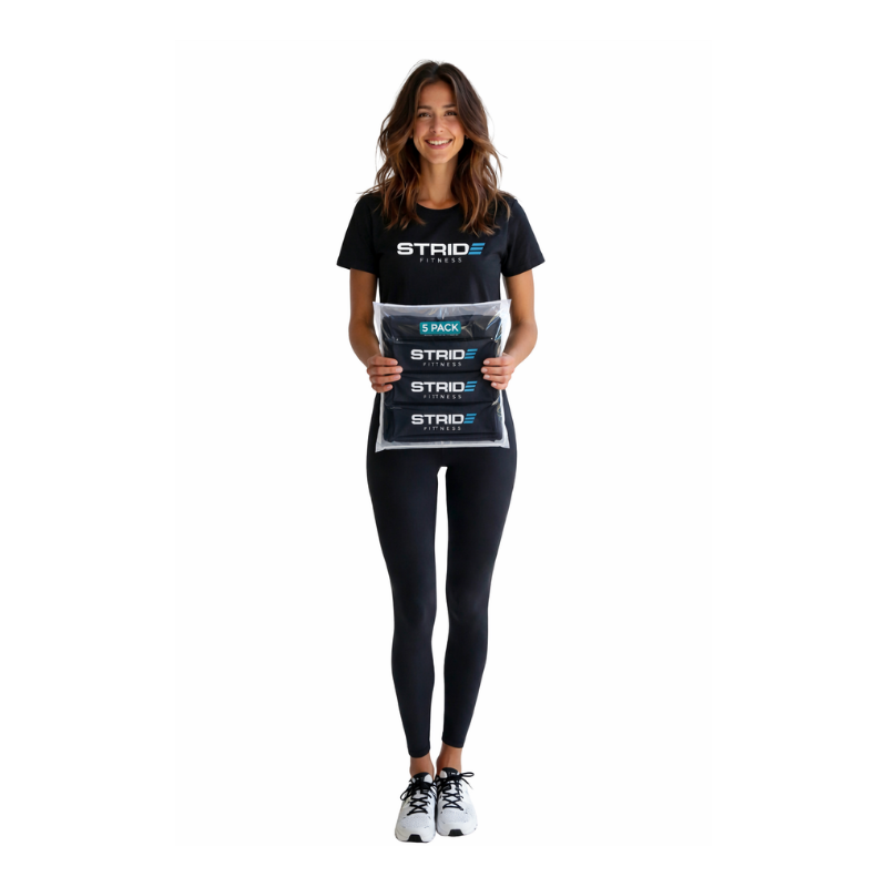 5 Pack - Women's STRIDE Fitness Performance Shirt - Save $45