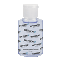 STRIDE Fitness hand sanitizer designed to keep hands clean and refreshed before and after workouts and daily activities