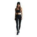 STRIDE Fitness performance beanie black knit cuffed