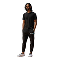 STRIDE Fitness performance joggers black unisex athletic fit