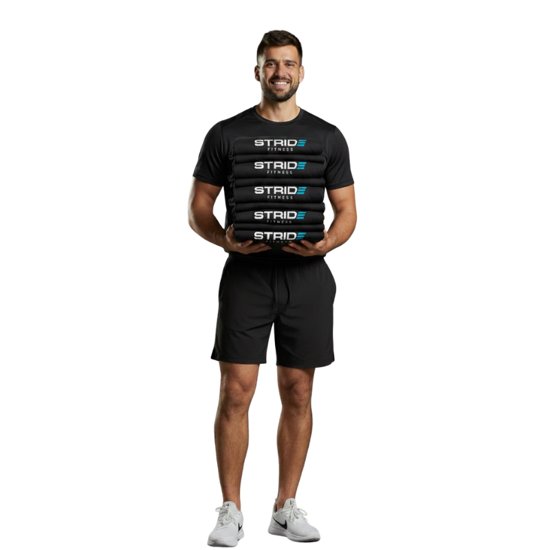 10 Pack - Unisex STRIDE Fitness Performance Shirt - Save $150