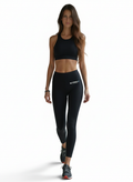 STRIDE Fitness women’s performance leggings black high waist